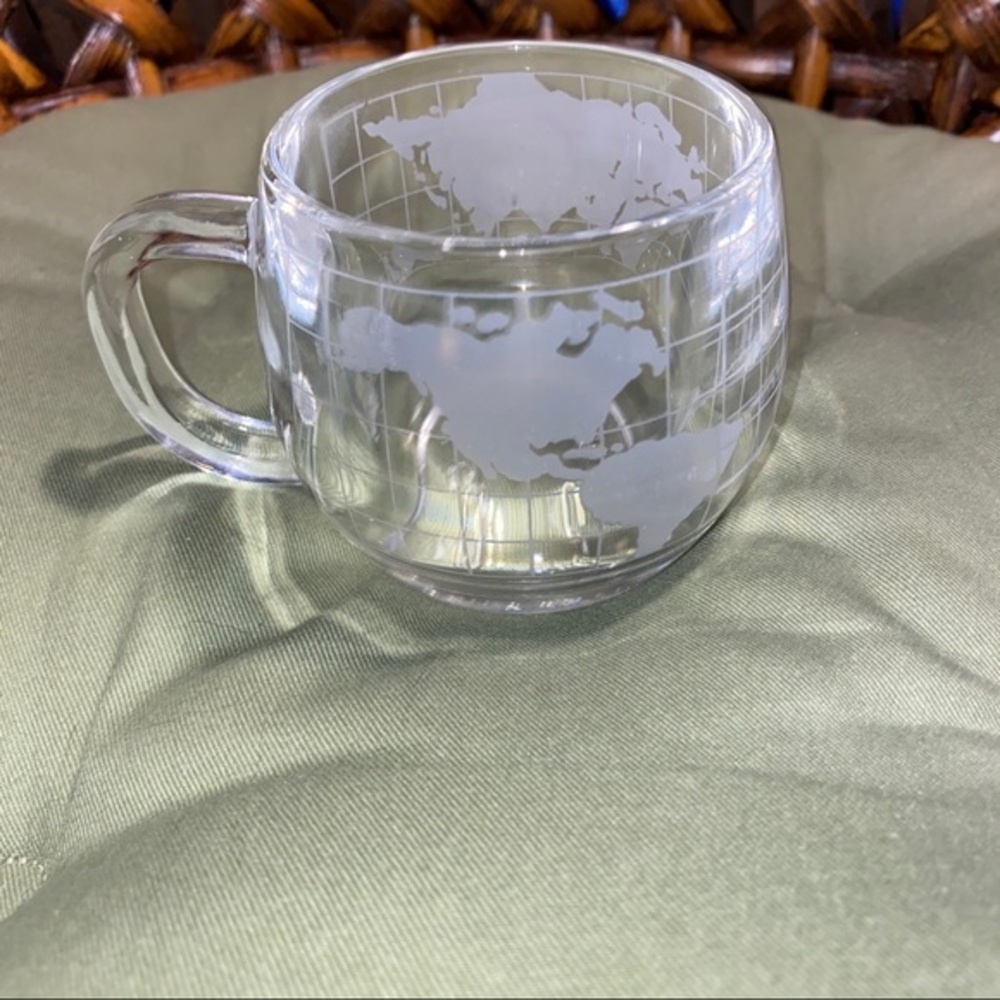 5 Vintage Nestle Nescafé Globe‎ Mugs Coffee 5